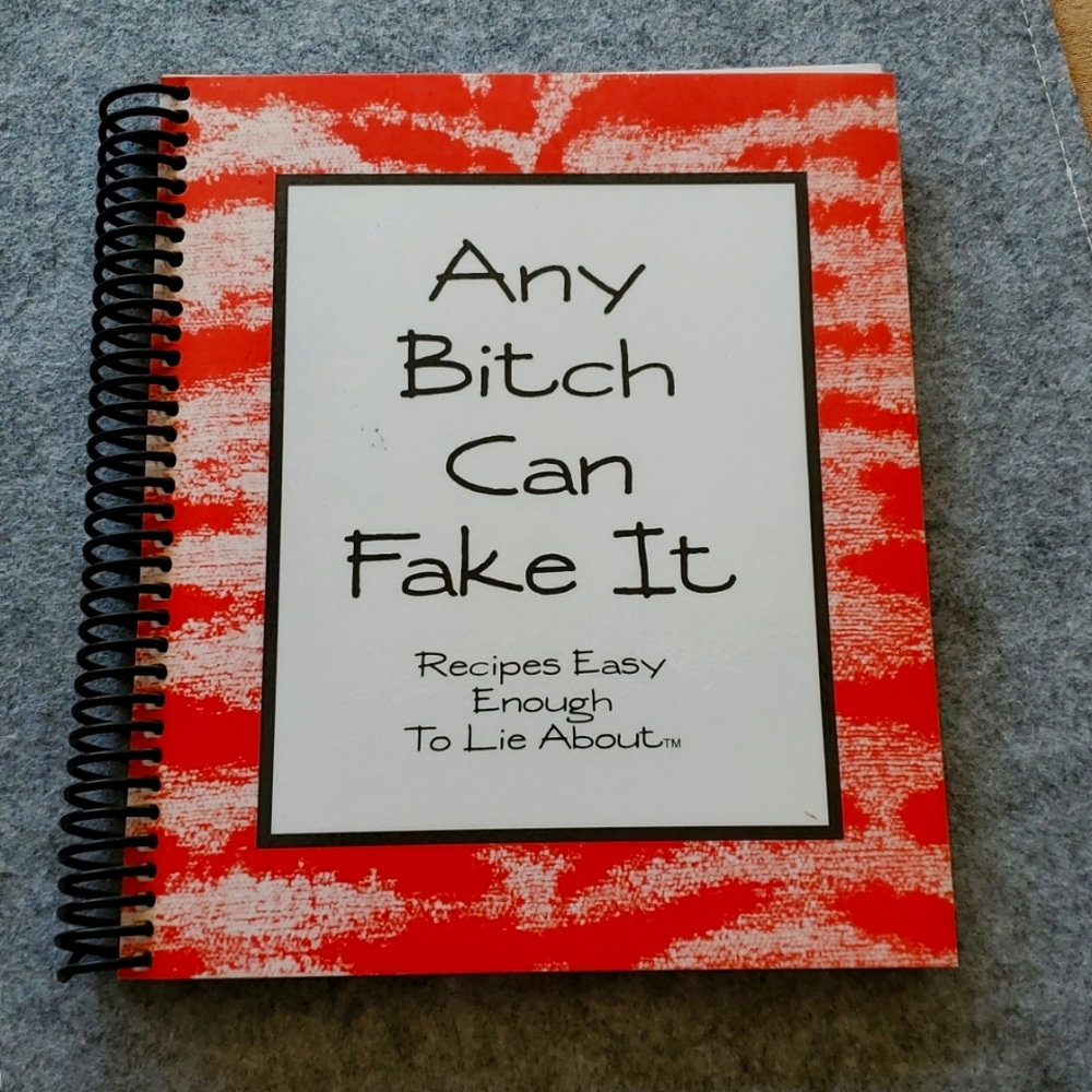 Cookbook, Any B- Can Fake It by Jackie Saba